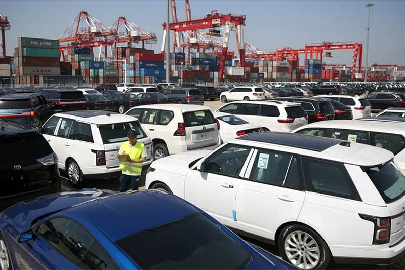 පුද්ගලික වාහන ආනයනය සිදු වෙන්නේ මෙහෙමයි | රජිත් කිර්ති තෙන්නකෝන්