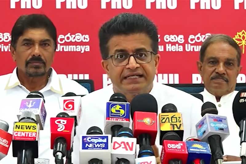 මන්ත්රි දීමනා වලට පාන් න්යාය අදාළ නෑ - උදය ගම්මන්පිල