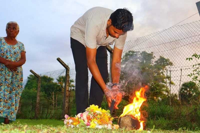 උතුරු නැගෙනහිර දෙමළ මහවිරු සමරු කටයුතු ඇරඹේ