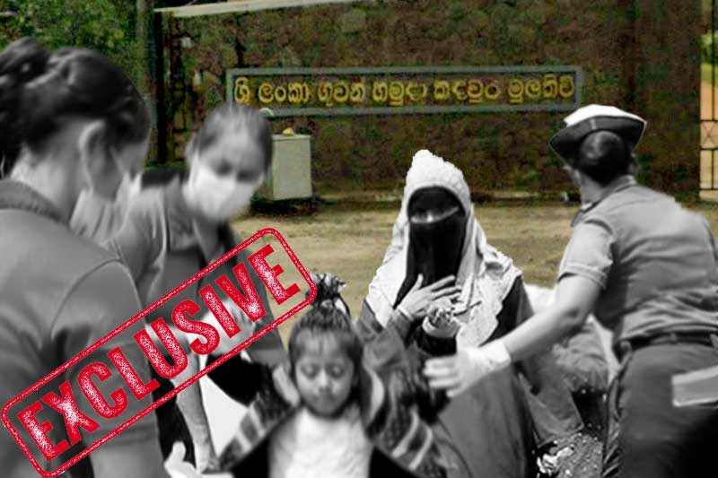 ශ්රී ලංකාවේ හමුදා කඳවුරක රඳවා සිටින යුද අනාථයන් හමුවීමට එක්සත් ජාතීන්ට අවසර නෑ