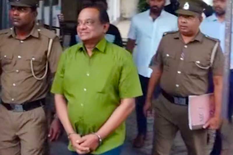හිටපු ඇමති සී.බී. රත්නායක රිමාන්ඩ් කළේ ඇයි ?