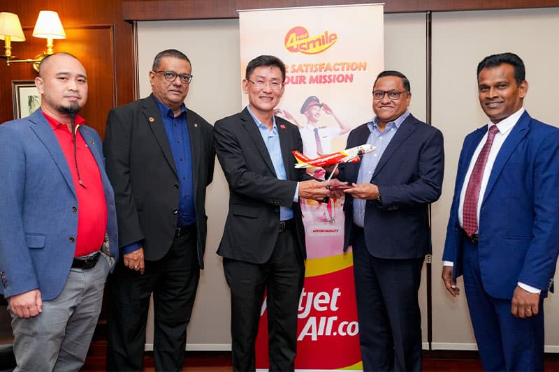 ලංකාව සහ වියට්නාමය යා කෙරෙන 'වියට්ජෙට්' ඍජු ගුවන් ගමන් ඇරඹෙයි