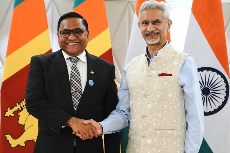 විජිත හේරත් කළ ඉල්ලීමට ඉන්දියාවෙන් ධනාත්මක ප්රතිචාරයක්
