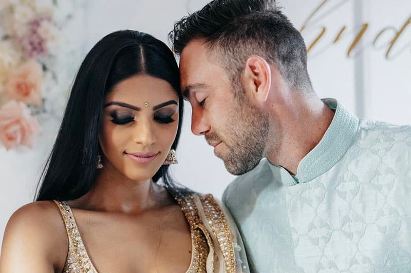 ඉන්දියා ක්රිකට් ලෝලීන්ගෙන් ග්ලෙන් මැක්ස්වල්ගේ බිරිඳට නින්දාසහගත දොස්