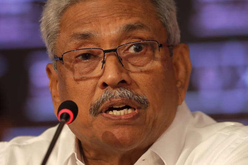 අහඹු ජනාධිපතිවරුන් දෙන්නෙකුගේ අනීතික පියා: ගෝඨාභය රාජපක්ෂ - (ගාමිණී වියන්ගොඩ)