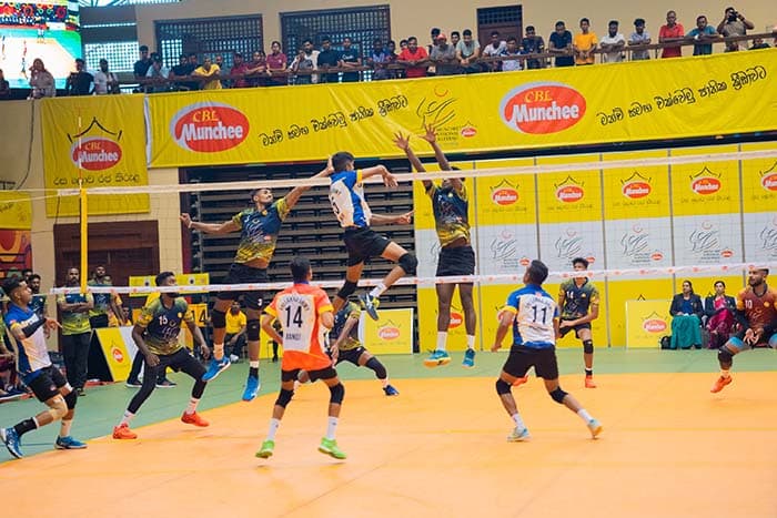 මන්චි ජාතික වොලිබෝල් ශූරතාවලිය: සුපර් ලීග් පිරිමි තරගාවලිය හෙට ඇරඹේ