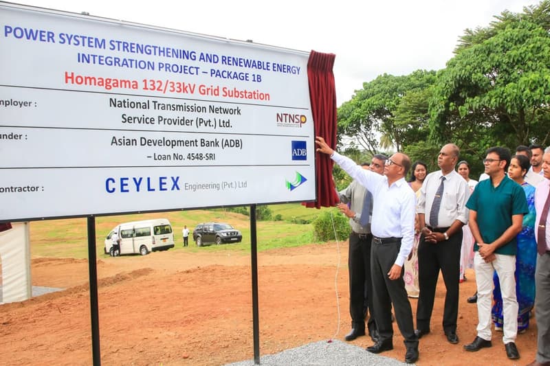 හෝමාගම ග්රිඩ් උපපොළෙන් ඇරඹි ඩොලර් මිලියන 328ක දැවැන්ත විදුලි බලශක්ති නවීකරණය!