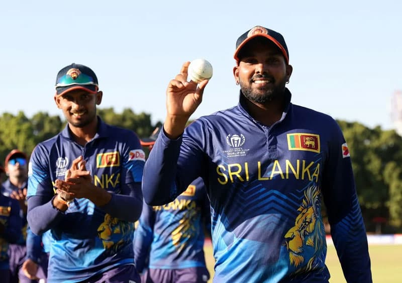 ශ්රී ලංකාව 2023 ලෝක කුසලාන පළමු කඩඉම ජයගනී!
