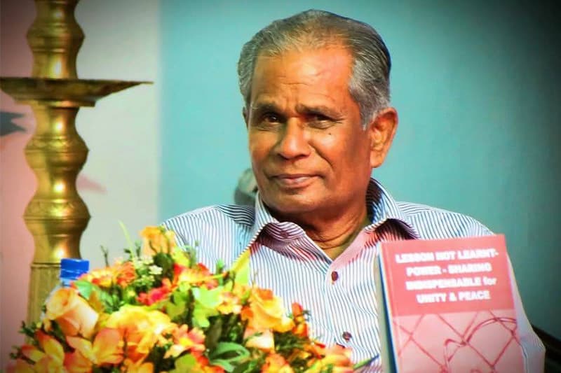 උතුරේත්, දකුණේත් අරගලයේ එක්සත් කම වෙනුවෙන් සටන් කළ වමේ නියමුවෙක් සමු ගනී