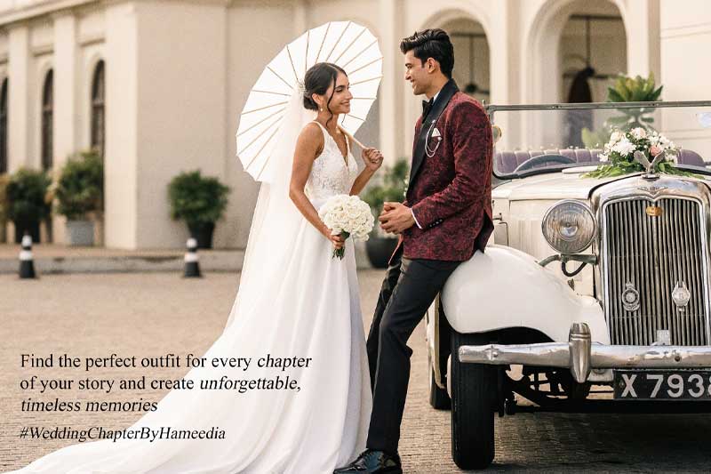 හමීඩියා, The Wedding Chapter එළිදක්වයි