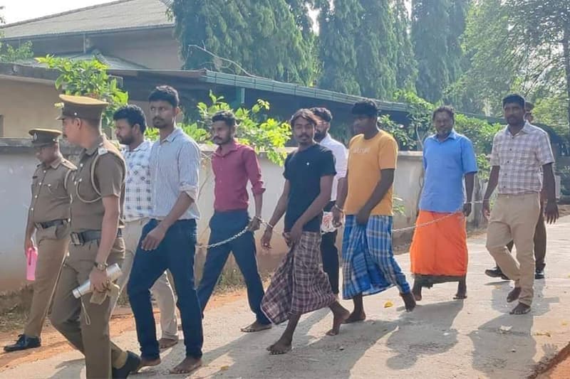 වෙඩුක්කුනාරි කන්දේදී පොලිසියෙන් අත් අඩංගුවට ගත් සියලුදෙනා උසාවියෙන් නිදහස්