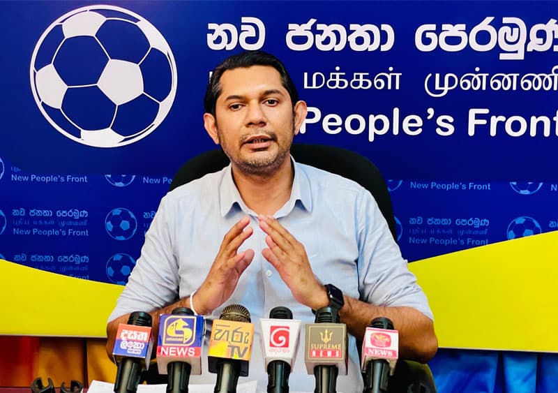 ජනාධිපති වැඩ කරන්නෙ 3%ක බලය තිබුණ ජවිපෙ නායකය වගේ - සුගිෂ්වර බණ්ඩාර