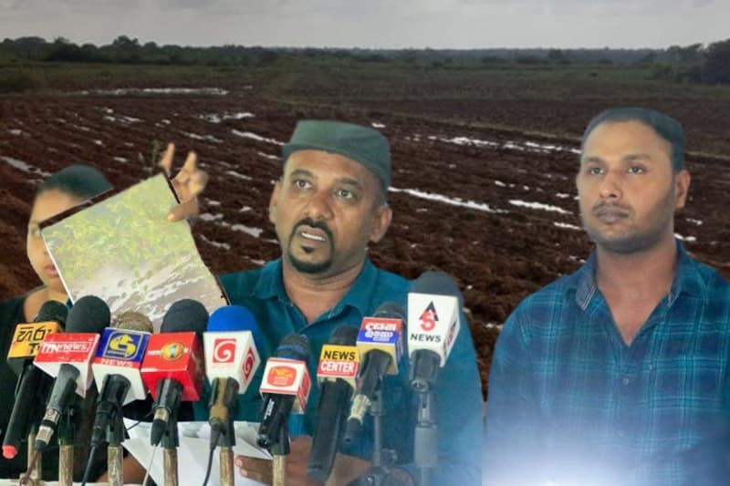 විල්පත්තු විනාශය දිගටම !