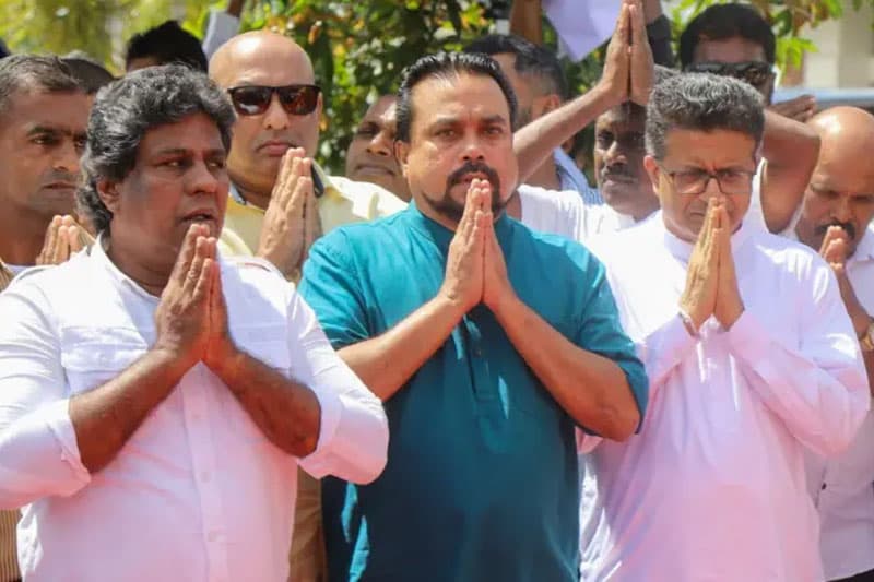 විමල්, ගම්මන්පිල, දිලිත් ඇතුළු හයදෙනාගේ නඩුවට අභියාචනාධිකරණයෙන් නියෝගයක්