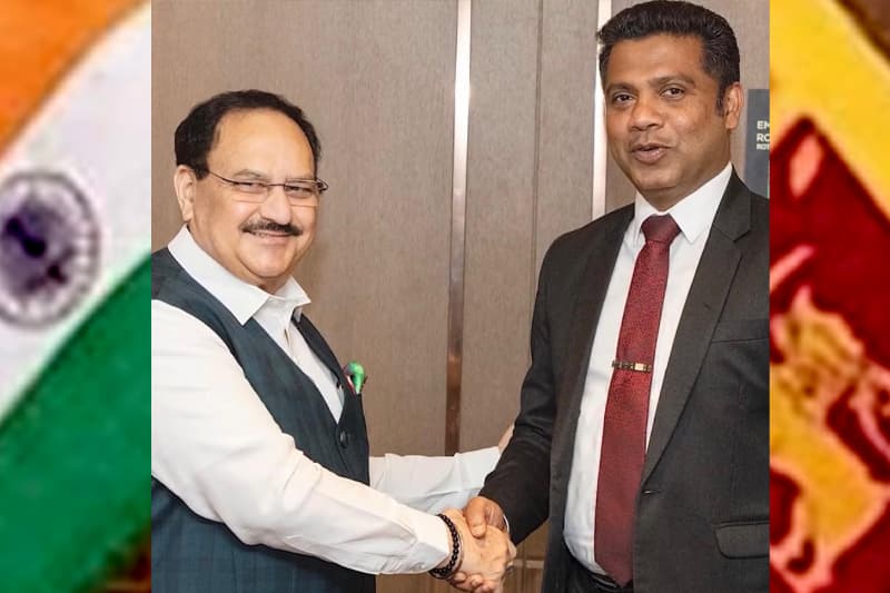 ලංකාවේ සෞඛ්ය සේවය නංවන්න ඉන්දියාවෙන් පූර්ණ තාක්ෂණික සහායක්!