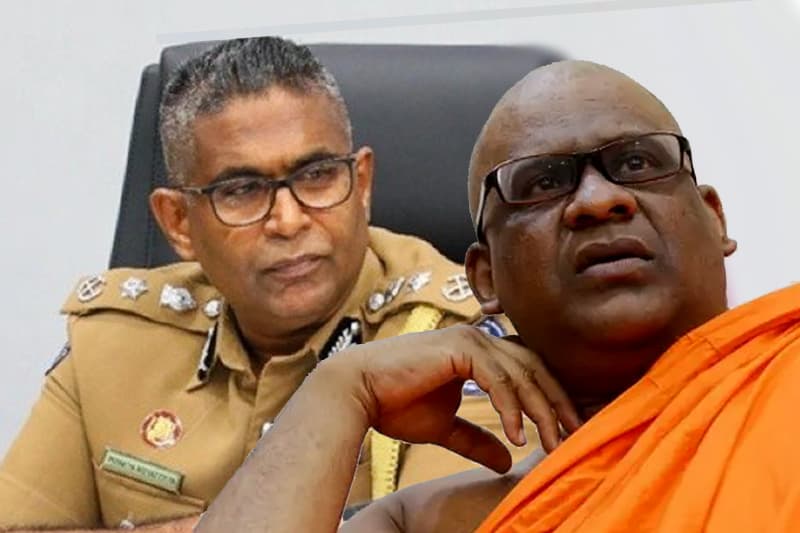 ශ්රේෂ්ඨාධිකරණ නියෝගය පොලිස්පතිට ලැබෙනතුරු ඥානසාර හිමිට එරෙහිව පියවරක් නැහැ