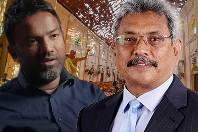 ගෝඨා සහ අසාද් මවුලානා එකට සිටින ෆොටෝ එක උසාවියට! හමුවීම රොමේෂ් පිළිගනී; හැබැයි 'කතාව සාමාන්ය එකක්' ලු!
