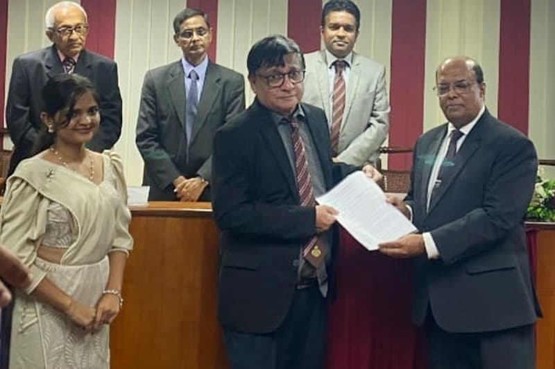 පාරිභෝගික ගැටලුවලට කඩිනම් විසඳුම්: ආචාර්ය සුනිල් අබේරත්න නව ඔම්බුඩ්ස්මන් ධුරයට