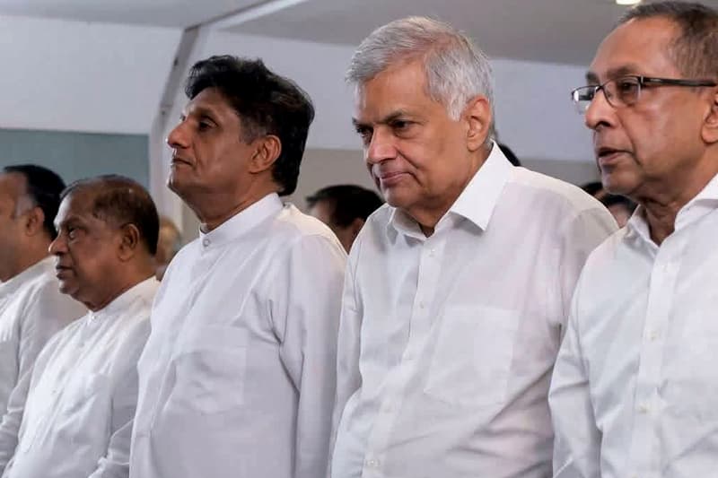 සජබ - එජාප පොදු එකඟතාවක්: 'වත්මන් රජයට එරෙහිව සජබ යුඇන්පී එකට පෙළ ගැසනවා' - විපක්ෂ නායක