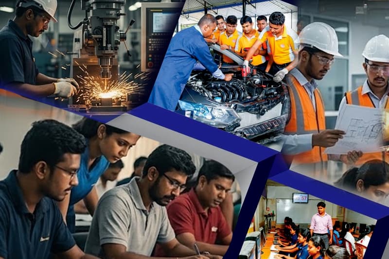 ශ්රී ලංකාවේ රැකියා වෙළඳපොළේ දැවැන්ත අභියෝගයක්: කාර්මික අංශයේ පුරප්පාඩු 400,000ක් අතර කුසලතා පරතරයක්