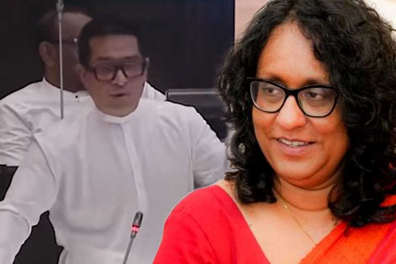 අගමැතිතුමිය ගැන අපට විශ්වාසයක් තියෙනවා -ගල් අඟුරු විවාදයෙදී සුජීව කියයි