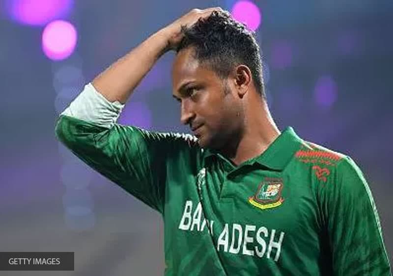 ෂකිබ් අල් හසන් සම්බන්ධ ආන්දෝලන මොනවා ද ?