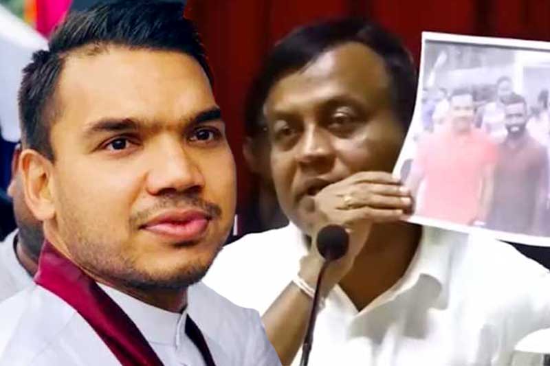 නියෝජ්ය ඇමති වටගලට නාමල්ගෙන් රු. බිලියනක එන්තරවාසියක්
