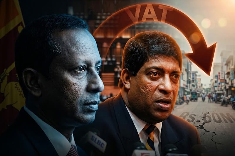 වැට් සීමාව රුපියල් මිලියන 60 මට්ටමේම: බදු පදනම සහ ආදායම් ඉලක්ක පිළිබඳ නව කතිකාවක්