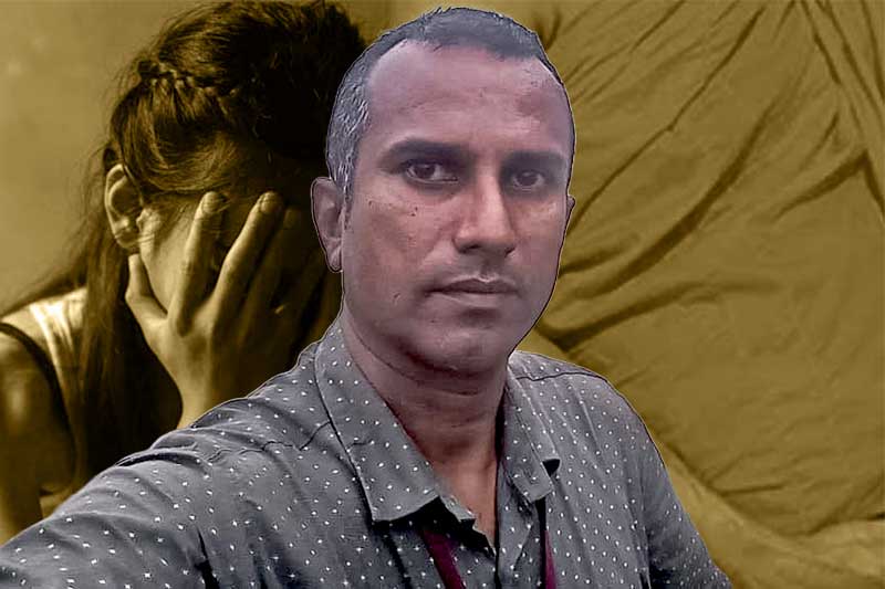 බාධක නොතකා භික්ෂුවකගේ ළමා අපචාරයක් හෙළි කළ මාධ්යවේදියා (වීඩියෝ)