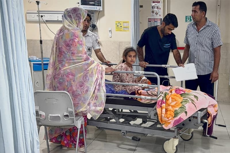 ඉරාන මංගල උත්සවයකට එල්ල වූ ප්රහාරය: ඇමෙරිකානු අවි ප්රහාරයක් බවට සැක
