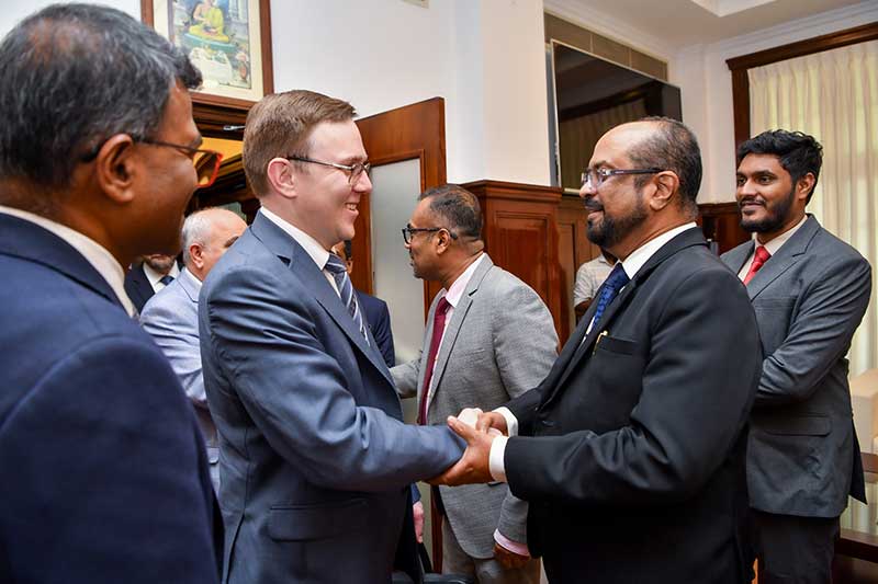 බලශක්ති අර්බුදය විසදාගැනීමට රුසියානු සහය