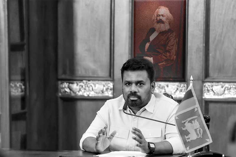 දූෂිත වෙලඳපල ආර්ථිකයක් කර ගසන 'Marx' නොකියවු 'වාමාංශික' ආණ්ඩුව | කුසල් පෙරේරා