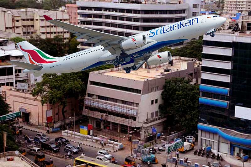 ගුවන් සමාගමේ කෝටි අටකුත් වෙනත් ගිණුමකට ගිහින් ! - ගුවන් සේවා ඇමතිගෙන් අද හෙටම ප්රකාශයක්