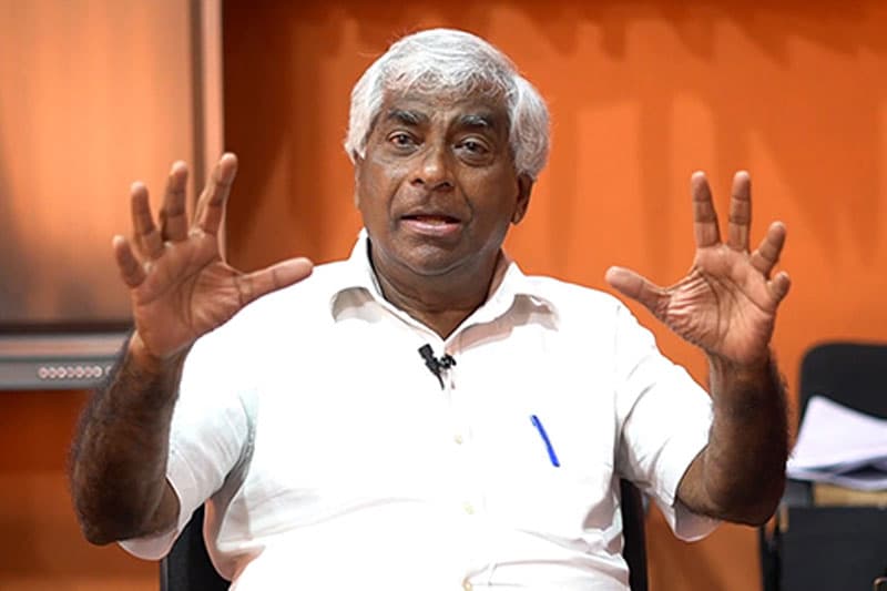 ජාතික ප්රශ්නයක් විසඳීම සඳහා ආණ්ඩුව සමිති වලට දිනයක් දීම මගහැරලා !