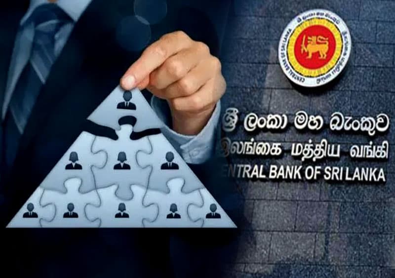 තහනම් පිරමීඩාකාර පවත්වාගෙන ගිය ආයතන 21ක් ප්රසිද්ධ කරයි