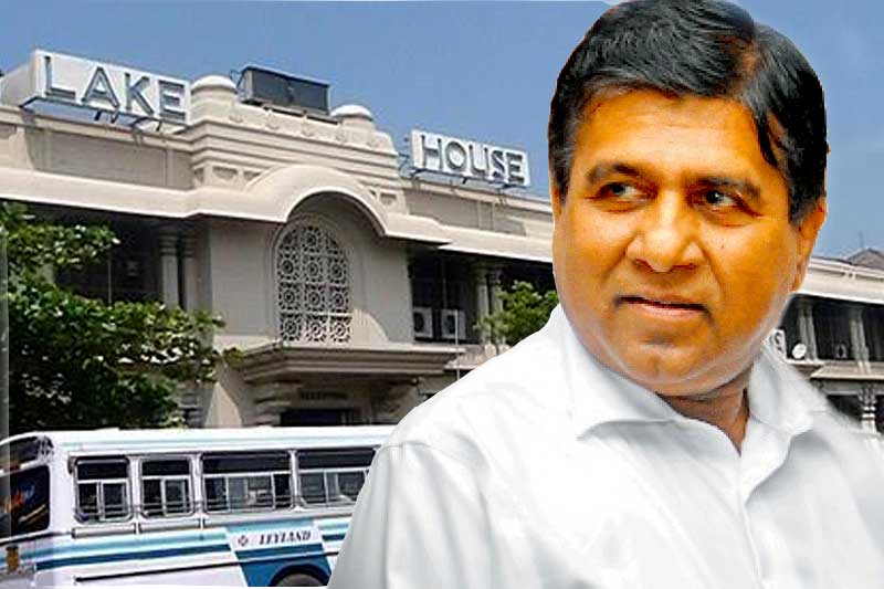 විජයදාස රාජපක්ෂට කෝටි 50ක වන්දියක් ගෙවන්නැයි ලේක්හවුසියට නියෝග