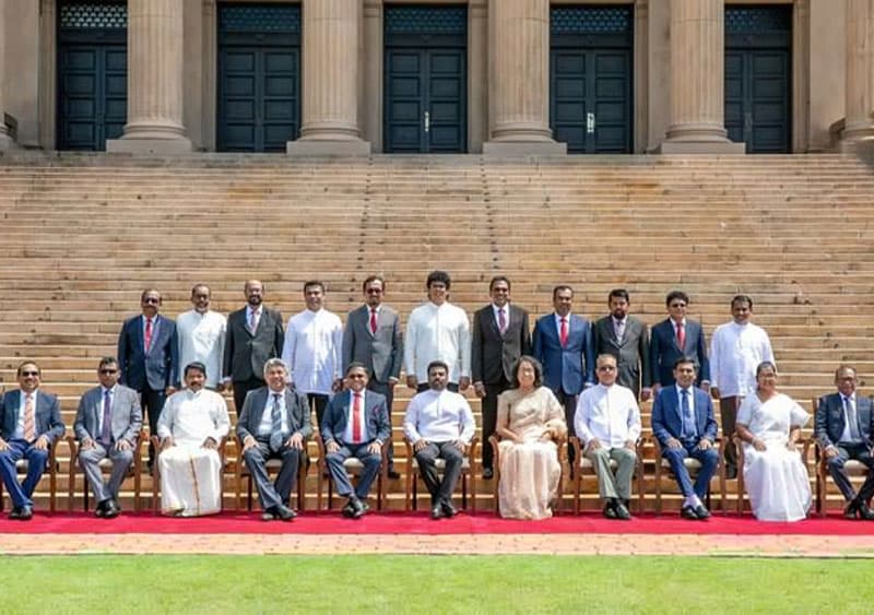කලින් කියුව 'විද්යාත්මකව ඇමති මණ්ඩලය පිහිටුවීම' අමතක වෙලා