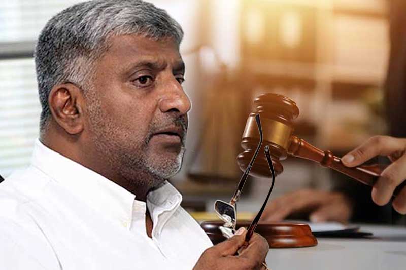 කෝටියක් නොගෙව්වොත් හිටපු ඇමති ප්රසන්න අවුරුදු 9කට හිරේ! - කොළඹ මහාධිකරණයෙන් අවසාන නිවේදනයක්