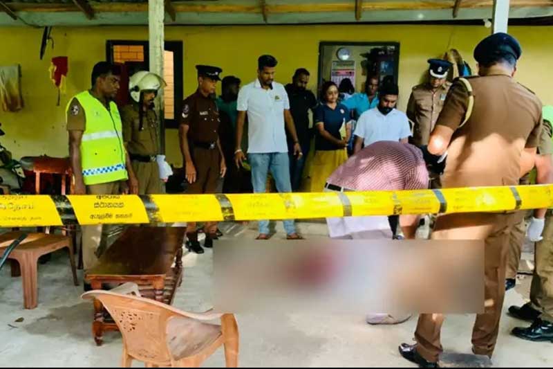 වැඩ තහනම් වූ මහා භාණ්ඩාගාර නිලධාරියාගේ අබිරහස් මරණයේ නවතම තොරතරු
