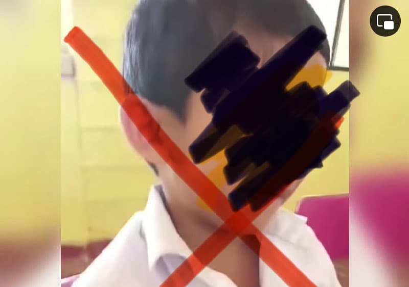 පුංචි පුතුගේ වීඩියෝව ෆේස්බුක් දැමූ අයට වැඩ වරදියි