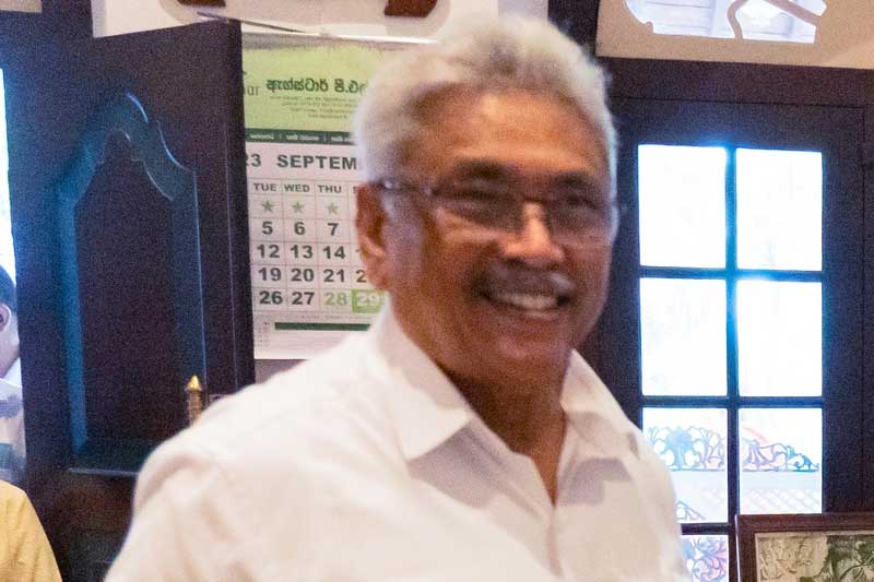 'මට මැණික් ගඟ ළඟ ගෙදරක් නෑ' - හිටපු ජනාධිපති ගෝඨාභය රාජපක්ෂ