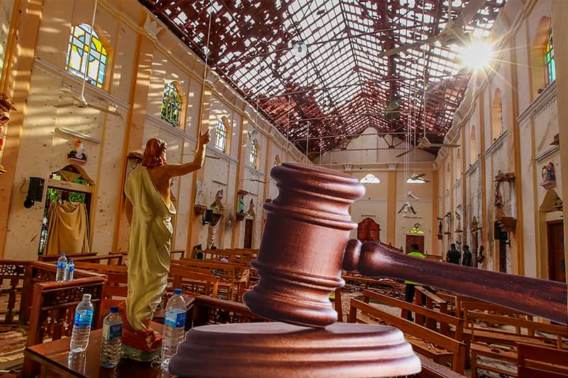 පාස්කු ප්රහාර නඩුවේ විත්ති සාක්ෂි විභාගය 17දා සිට දිනපතා ඇරඹෙයි!