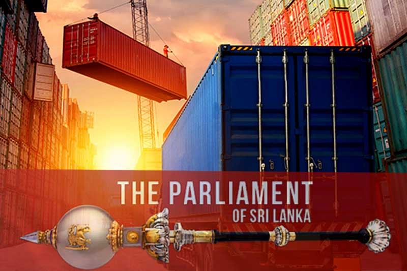 කන්ටේනර් 323 පාර්ලිමේන්තුවේ න්යාය පුස්තකයට