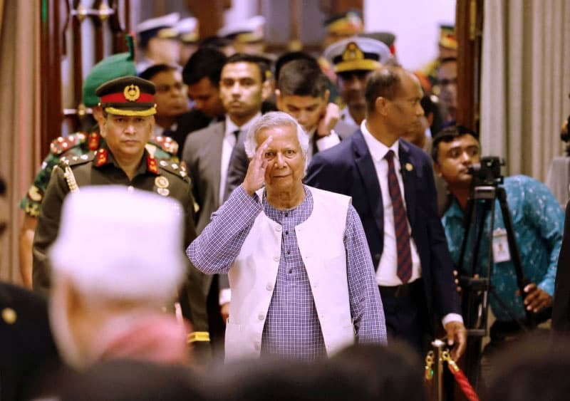 රෝහින්යා සරණාගතයින්ට බංග්ලාදේශ අන්තර්වාර නායක යුනුස් ගෙන් ප්රතිඥාවක්