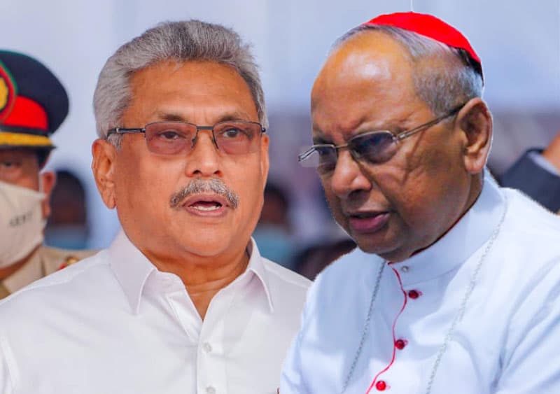 කාර්දිනල් සහ ගෝඨාභය : නොදන්න කතාවක් - (එරන්ද ගිනිගේ)