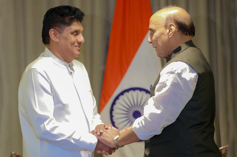 සජිත්ගේ දේශපාලන සතිය | ඉන්දීය ආරක්ෂක ඇමති සජිත් හමුවුණේ ඇයි ?
