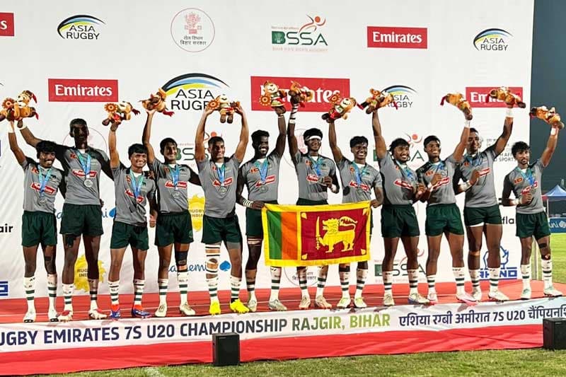 ශ්රී ලංකා රග්බි යෞවනයන්ට ආසියානු අනුශූරතාව
