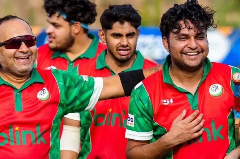 ඕවර 14.2කින් ලකුණු 244ක් හඹා යමින් බල්ගේරියාවෙන් නව T20 වාර්තාවක්