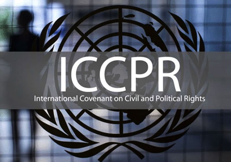 මානව හිමිකම් රකින්නට ගෙනා ICCPR පනත