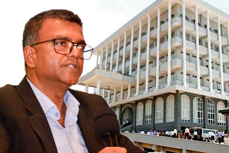 විගණන කාර්යාලයේ පාලනය භාණ්ඩාගාර ලේකම්ට!